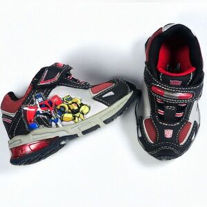 Y2K (‘09) Transformer Optimus Prime And Bumblebee Toddler Size 5 Sneakers